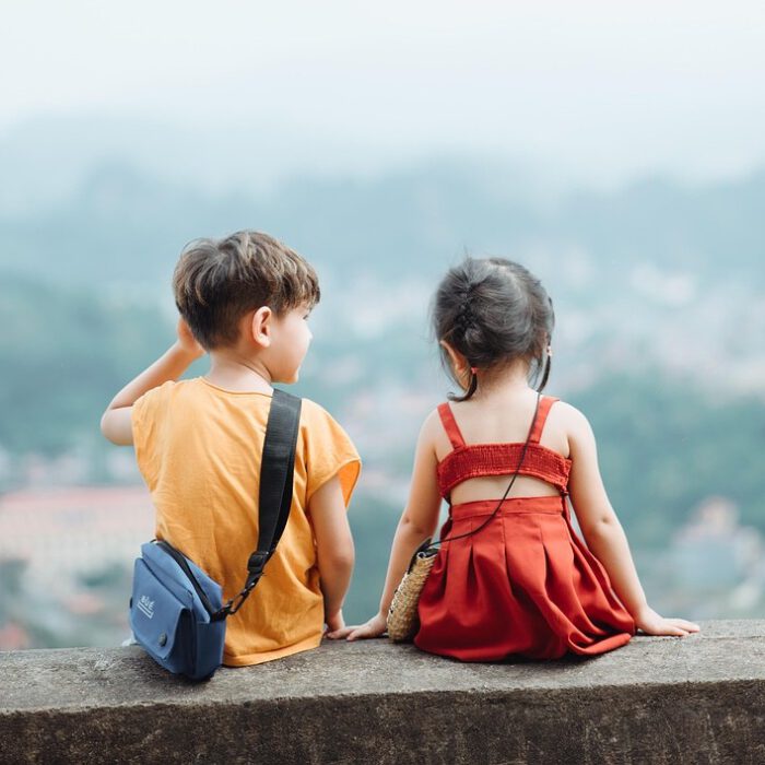 Kinder bei Scheidung und Trennung
