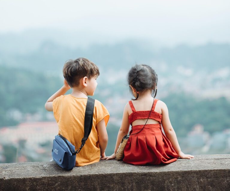 Kinder bei Scheidung und Trennung